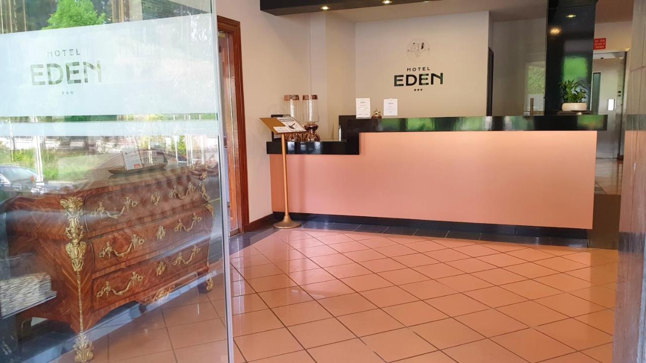 Hotel Eden Luso Kültér fotó