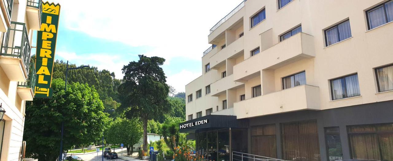 Hotel Eden Luso Kültér fotó