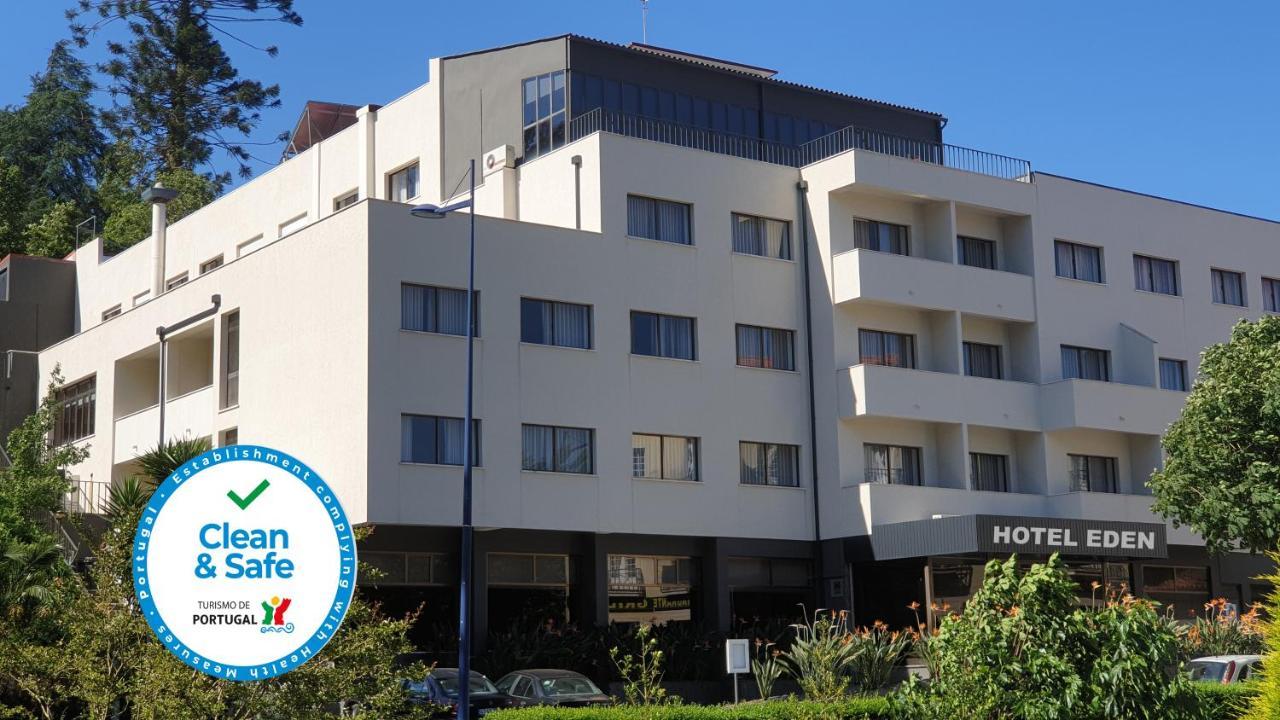 Hotel Eden Luso Kültér fotó